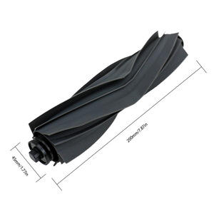 Dreame D10S Brosse principale en plastique de 200 mm pour aspirateur robot à usage domestique - Product Image 1