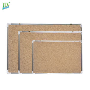 Tablón de anuncios suave para decoración del hogar al mejor <span class=keywords><strong>precio</strong></span>, tablero de <span class=keywords><strong>corcho</strong></span> rectangular con marco de aluminio - Product Image 3