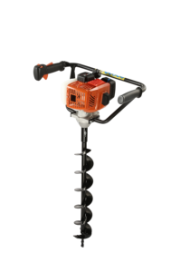 Groothandel 25.6cc 800W Lichte Kleine 2-takt Benzine Grondboormachine Fabriek Levering Multifunctionele Doe-Het-Zelf Spiraalvormige Aarde Vijzel - Product Image 2