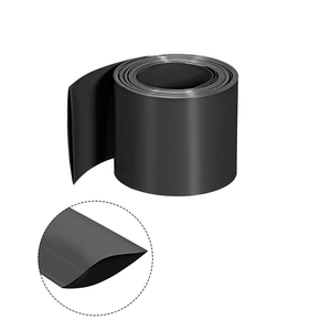 Tube thermorétractable en PVC de 30mm à 600mm manchon thermorétractable pour batterie noire et <span class=keywords><strong>film</strong></span> thermorétractable pour applications à <span class=keywords><strong>haute</strong></span> <span class=keywords><strong>tension</strong></span> - Product Image 2