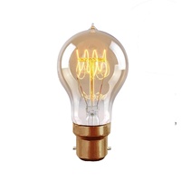Ampoule Edison vintage antique 220V 40W à filament de tungstène B22 E27 pour éclairage décoratif de lustre, fournisseur chinois