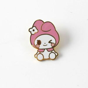 เข็มกลัดรูปดอกกุหลาบเคลือบเงาแบบกำหนดเองได้ - Product Image 6