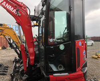 Ekskavator Mini YANMAR Vio27 tangan kedua, 2.7 Ton Jepang asli kondisi baik digunakan murah