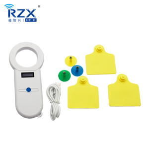 Máy Đọc Chip Động Vật RFID Cầm Tay Tầm Xa, Máy Quét Vi Mạch Động Vật 134.2Khz Cho Chó Thú Cưng - Product Image 5