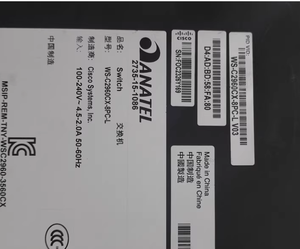 Chất xúc tác WS-C2960C-8PC-L clsco <span class=keywords><strong>2960</strong></span>-c Series FE Switch - <span class=keywords><strong>8</strong></span> cổng 10/100Mbps <span class=keywords><strong>Ethernet</strong></span> nhanh PoE + cổng (15.4W mỗi cổng, 37W) - Product Image 4