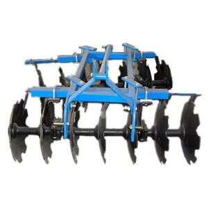 Agricultural tools light duty three point 24 blades disc harrow with good price