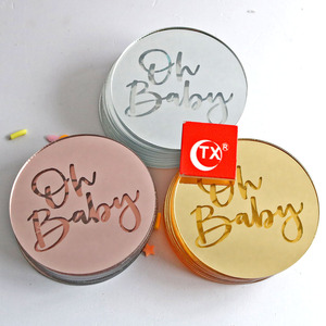 Sang Trọng Cá Nhân Tên 'Lưu Ngày 'Vàng Đám Cưới Cảm Ơn Bạn Món Quà Tag Cô Dâu Đảng Trang Trí - Product Image 5