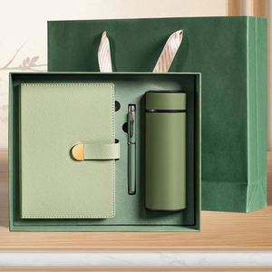 Carnet A5 personnalisé avec stylo et ensemble tasse à café pour les entreprises, les fêtes, les cadeaux d'entreprise, ensemble de carnets et de blocs-notes avec logo imprimé - Product Image 1