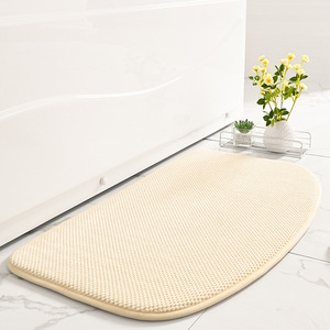 Fondo in Pvc Memory Foam tappetino per piedi ad asciugatura rapida tappetini antiscivolo per <span class=keywords><strong>bagno</strong></span> <span class=keywords><strong>tappeto</strong></span> <span class=keywords><strong>impermeabile</strong></span> assorbente per wc - Product Image 6