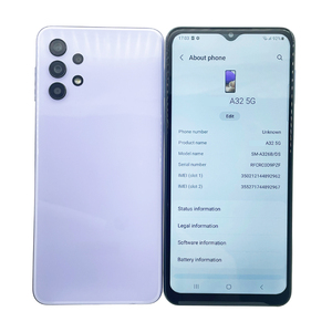 Téléphones mobiles 100 % originaux en gros <span class=keywords><strong>A32</strong></span> 64 Go/128 Go [Appareil photo 48 MP] Version mondiale débloquée Smartphone 5G SM-A326 Qualité A+ - Product Image 4