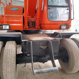 Excavadora Usada Barata DH210 Original de Corea, Motor Doosan 150w-7, 13520 kg, 103 kW, Alta Calidad - Product Image 2