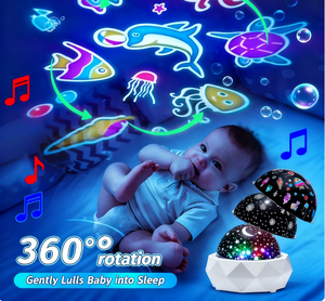Projecteur de lumière nocturne ciel étoilé <span class=keywords><strong>pour</strong></span> enfants avec télécommande, 12 modes musicaux, 3 films, minuterie automatique, éclairage de chambre à coucher, cadeau - Product Image 2