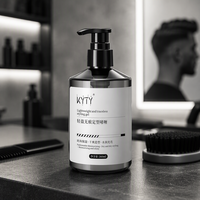 KYTY Gel Coiffant Léger Sans Traces pour Hommes, Cire Coiffante Hydratante Fini Mat, Pâte Coiffante Volumisante