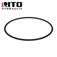 Joint torique RITO 201-7396 pour excavatrice, joint d'étanchéité hydraulique NBR 75A, kit de réparation hydraulique pour unité de puissance d'excavatrice