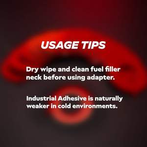 Adaptateur de bouchon de réservoir de carburant <span class=keywords><strong>AutoLine</strong></span> Pro |   Disques adhésifs de remplacement réutilisables 20 PCS |   Véhicules utilitaires industriels multi-usages (voitures/camions/fourgons) |   Fabriqué - Product Image 4