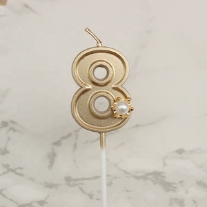 Tùy Chỉnh 3D Thiết Kế Nhiều Màu Thẻ Vỉ Paraffin Sáp Vàng Bánh Topper Cho Sinh Nhật Phục Sinh & Năm Mới Trang Trí Trong Thanh - Product Image 4