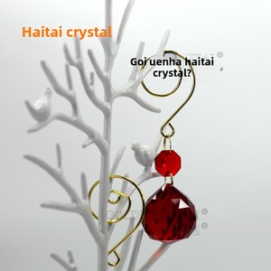 Ganchos decorativos en forma de <span class=keywords><strong>S</strong></span> para piezas de candelabro de cadena de cristal gancho de suspensión de Navidad 45*30mm accesorios de Hardware - Product Image 2