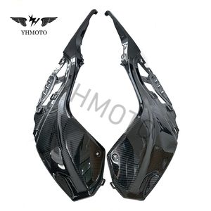 Carenado de fibra de carbono para motocicleta <span class=keywords><strong>BMW</strong></span>, cubierta de Panel lateral de fibra de carbono 3K, tejido de sarga de fibra de Gas, aceite, combustible, para modelo S1000RR S <span class=keywords><strong>1000R</strong></span> 2019 - Product Image 4