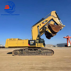 Excavatrice d'occasion importée d'origine Excavatrice CAT390FL bon marché Excavatrice sur chenilles Caterpillar CAT390FL d'occasion de marque célèbre à vendre - Product Image 1