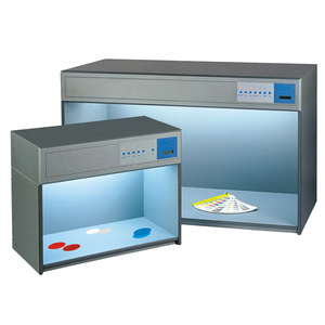 Tissu de laboratoire 6 sources lumineuses Color Match Chamber Color Assessment Cabinet Light Source Matching Box - Product Image 5