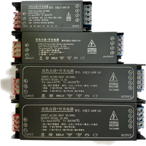 400W siêu mỏng màu Đen Kim Cương chuyển mạch cung cấp điện dẫn lái xe 12V-24V Đầu Ra <span class=keywords><strong>180V</strong></span>-240V Điện áp đầu vào <span class=keywords><strong>DC</strong></span> Tần số đầu ra 200W - Product Image 4