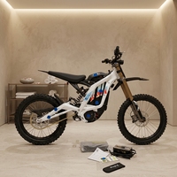 Sur-Ron Light Bee X 2026 10000W 295Nm Couple de roue 80km/h Autonomie 80km Cadre léger 57kg Suspension 200mm Double mode