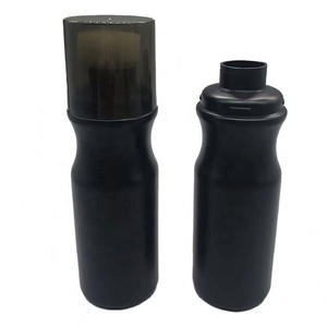 100ml HDPE Plastic Empty <b>Brush</b> Shoe Polish Essential Oil l White Black Shoe Polish <b>Bottle</b> - Product Image 5