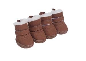 <span class=keywords><strong>Bottes</strong></span> de neige <span class=keywords><strong>pour</strong></span> <span class=keywords><strong>chien</strong></span> en caoutchouc, chaudes, respirantes, mignonnes, douces, confortables, imperméables et écologiques, <span class=keywords><strong>pour</strong></span> toutes les saisons - Product Image 3