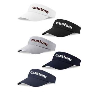 Casquettes de course et de sport d'été avec visière amovible et maille respirante pour la protection solaire – Nouveaux produits en gros - Product Image 1