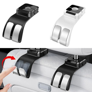Acheter Attache De Voiture Délicate Auto Clip Portable Seat Véhicule Cintre Sac À Main