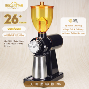 Cafetera Automática Profesional con Molinillo Cónico de Muelas Planas para Espresso y Granos de Café - Product Image 4