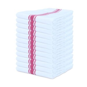 Toallas de cocina al por mayor | Toallas de limpieza de fregona de barra de algodón 100% para uso en restaurantes y cocinas | Suministro directo de fábrica desde la India - Product Image 5