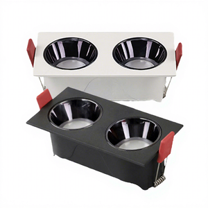 Focos Empotrables para Interiores, Antideslumbrantes, <span class=keywords><strong>LED</strong></span> COB, Inteligentes, Zigbee, 0-10V, Casambi, Dali, Regulables, 10w <span class=keywords><strong>20w</strong></span> 30w, <span class=keywords><strong>Downlight</strong></span> de Aluminio - Product Image 1