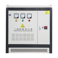 Transformateur de puissance Flyback 3 phases de haute précision 50Hz 415V à 380V transformateur d'isolement de tension abaisseur