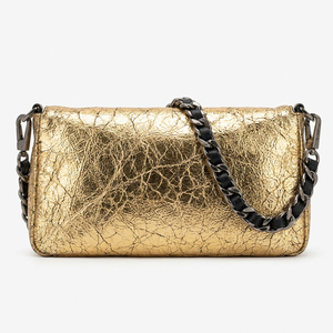 Custom Metallic Crack Texture PU Leather Travel <b>Bag</b> Collection Women Handbag Backpack Shoulder <b>Bag</b> Crossbody <b>Bag</b> Duffle <b>Bag</b> Set - Product Image 6
