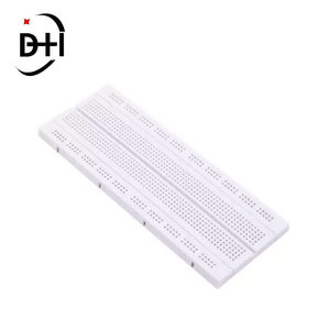 <span class=keywords><strong>GL</strong></span>-<span class=keywords><strong>12</strong></span> 840 lỗ solderless Breadboard thử nghiệm Breadboard sideburn phổ PCB bảng mạch 175x67x9mm - Product Image 5