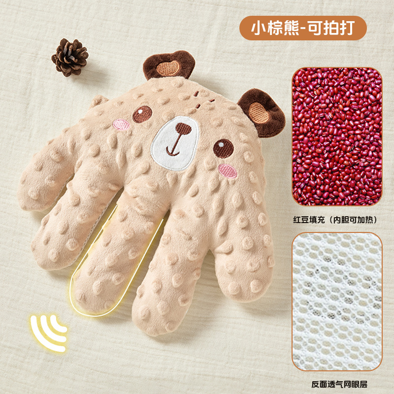Brown bear-pat