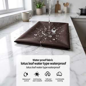 Grembiule in Pelle PU Impermeabile e Resistente all'Olio con Logo Personalizzato OEM, Extra Lungo e Allargato con Tasca per Cucina, Chef, Ristorante e Lavoro - Product Image 5