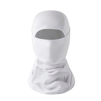 Masque facial hyperchauffant sublimé personnalisé avec logo, masque de ski, cagoule, couvre-visage intégral, cagoule pour homme