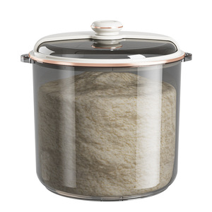 Dropshipping Shopify Rice Storage Bucket Insect Proof Moisture Seal Airtight Food Container 20 Jin Flour Tank <b>Kitchen</b> <b>Pantry</b> - Product Image 1