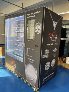 Weimi không người lái tự động đồ trang sức sang trọng phong cách mới Beau vẻ đẹp máy bán hàng tự động với thang máy trung Pick-up cửa - Product Image 4