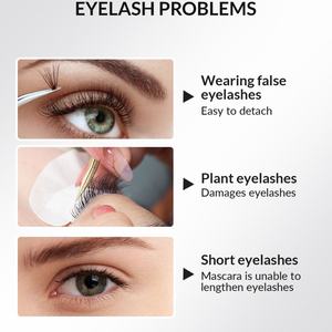 Biosphere Growth Liquid Natural Organic Vegan Eyelashes Serum Growing Fluid Eyelash Enhancer Growth Serum for Lashes - Product Image 4