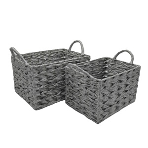 Basket Big Organizer Storage Box Cube Totes Personalized Wholesale Price Home Basket Storage