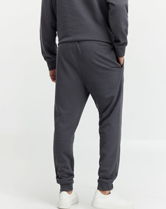 Custom <b>Blank</b> 500gsm 600gsm Fleece half zipper Hoodie Set Jogger Set Straight Cotton Heavy <b>Weight</b> Tracksuit Men Sweatsuit - Product Image 2