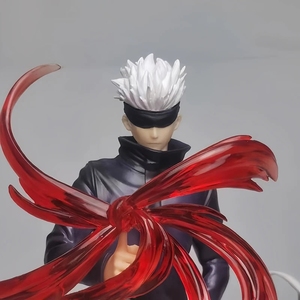 Figura de Anime de PVC de 28 cm de JJK Satoru, Figura de Acción de Itadori # Figura Coleccionable de Ryomen <span class=keywords><strong>Sukuna</strong></span> de 1834, Modelo de Juguete, Regalo - Product Image 4
