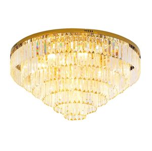 Luminaires LED pour chambre à coucher modernes OEM Plafonnier en cristal K9 avec base en fer Conception Offre Spéciale pour salon et salle à manger - Product Image 6