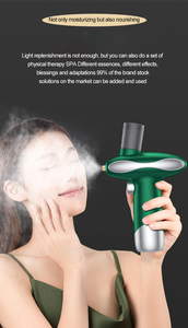 Pulvérisation Tan Machine Beauté Sauna Spa Humidificateur Nébuliseur Vapeur Facial Pulvérisateur <span class=keywords><strong>Injection</strong></span> D'oxygène - Product Image 4