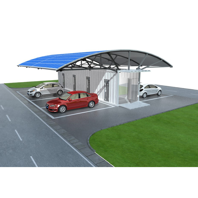 SCU Electric Vehicle Charging Infrastructure Renewable Energy Charging Station Solutions