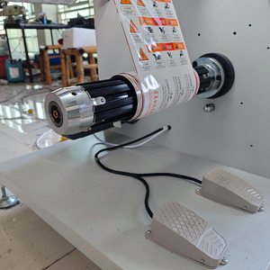 Macchina di riavvolgimento dell'etichetta di controllo automatico delle vendite calde della fabbrica per la larghezza stretta - Product Image 2