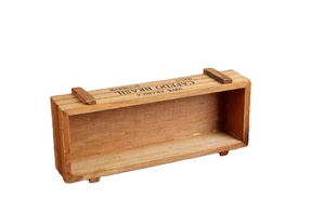 Home Decor <strong>Small</strong> Planter Box for Succulents <strong>Wooden</strong> Decorative Flowers Pot Garden Flower Planter Tray Box Wood <strong>Crates</strong> - Product Image 3